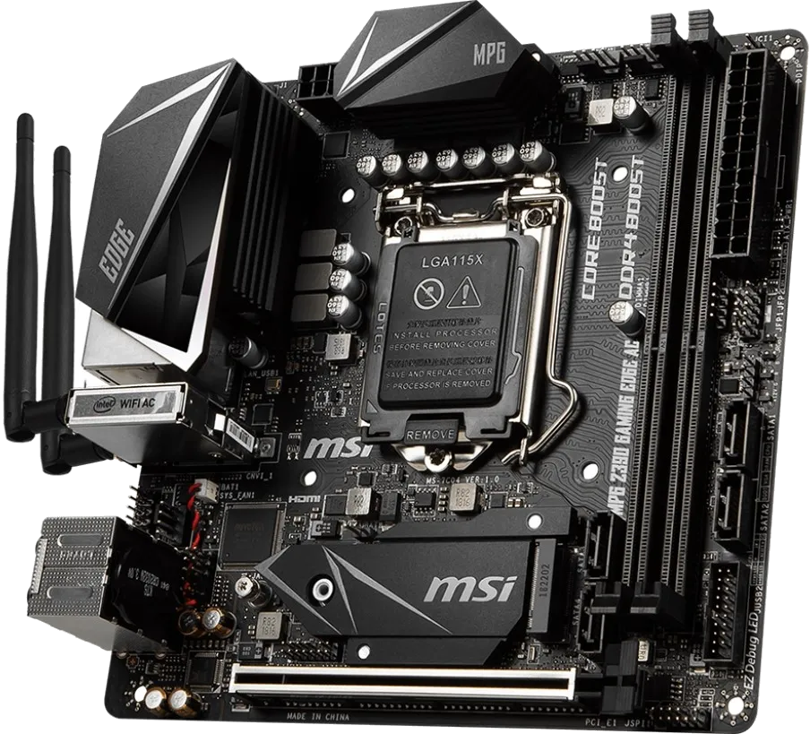 MPG Z390I GAMING EDGE AC